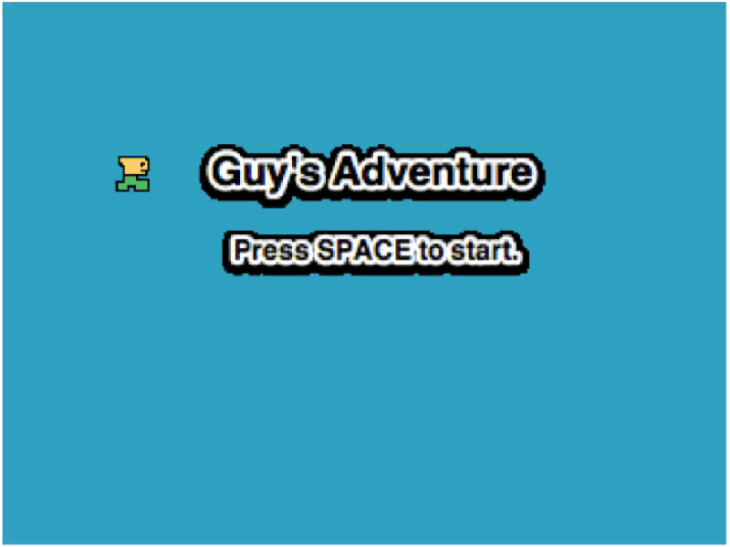 Guy's Adventure