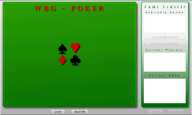 Poker Login