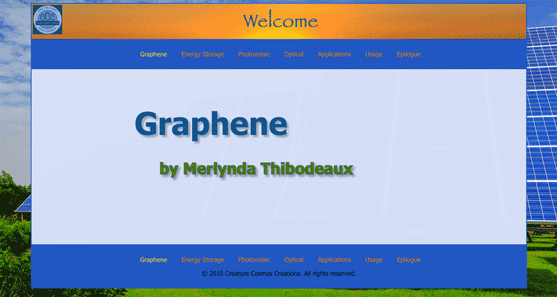 Graphene Website